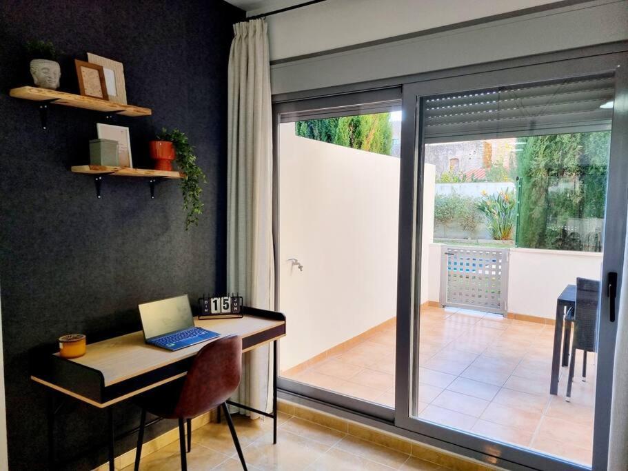 Apartmán Cal Marc - Piso Con Piscina Y Terraza Ulldecona Exteriér fotografie
