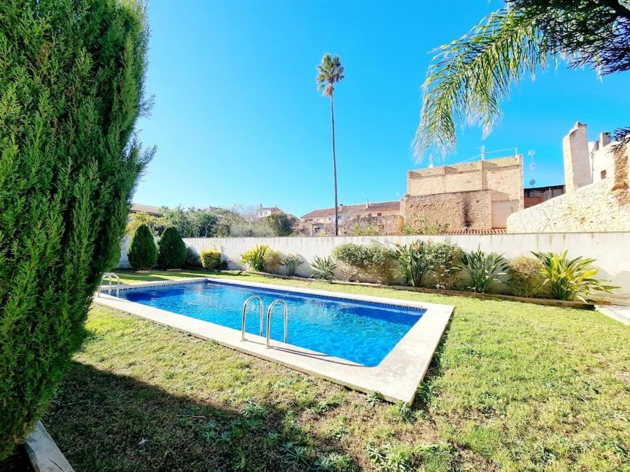 Apartmán Cal Marc - Piso Con Piscina Y Terraza Ulldecona Exteriér fotografie